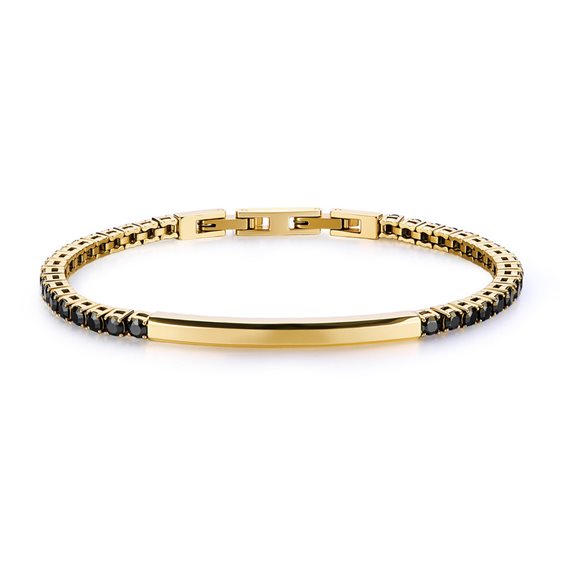 Bracciale Brosway Uomo Avantgarde in Acciaio BVD37 - BVD37